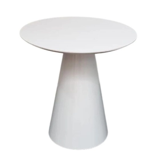 Mesa Cone Branca - Carla Decor