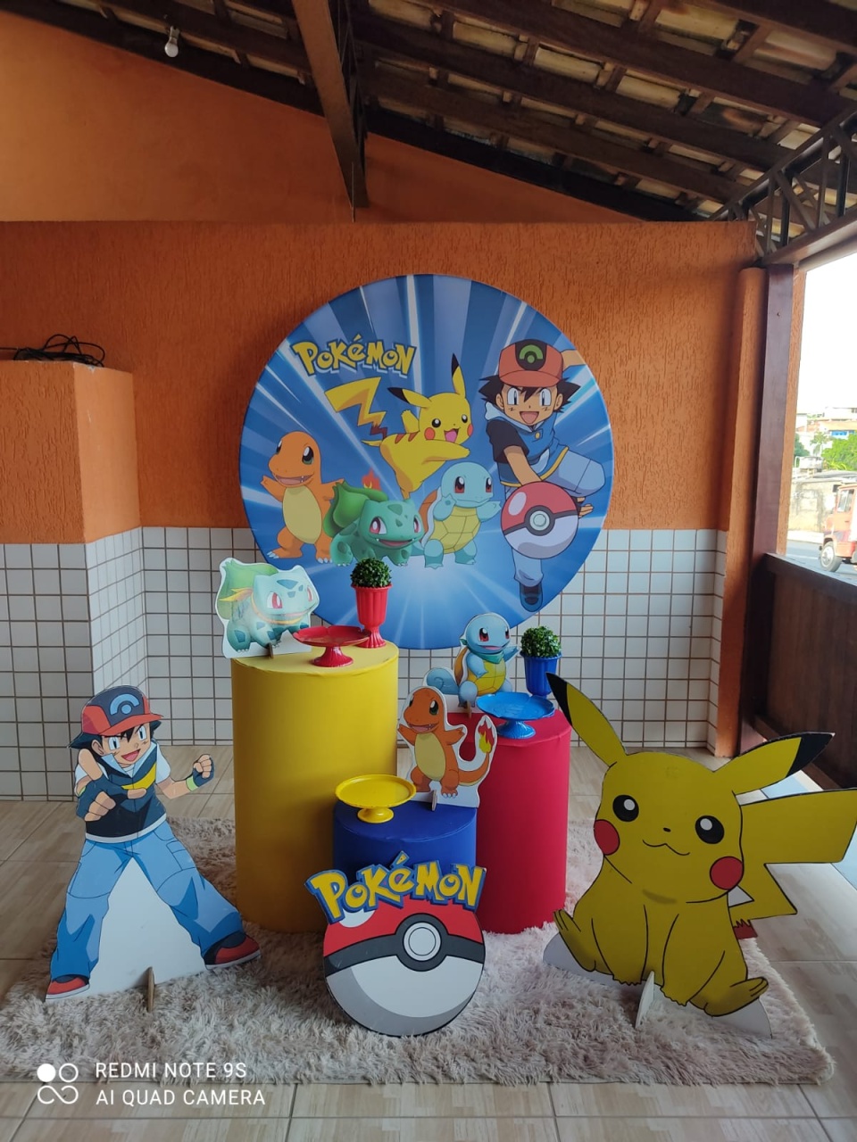 Kit Essencial Pokemon Liso - Carla Decor