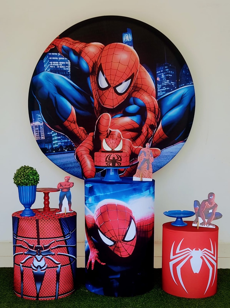 Kit Essencial Homem Aranha - Carla Decor