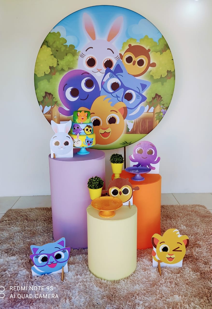 Kit Essencial Bolo Fofos - Carla Decor