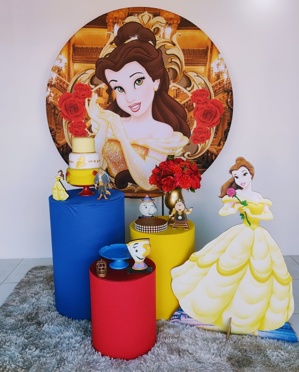 Kit Essencial A Bela E A Fera - Carla Decor
