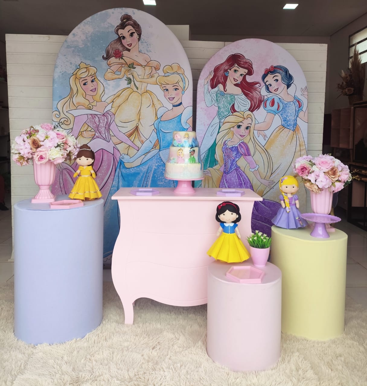 Kit Encanto Princesas  - Carla Decor