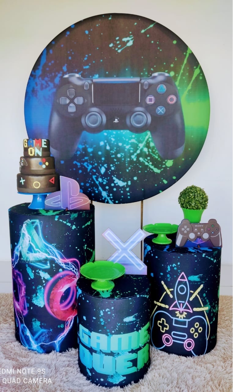 Kit Gamer - Carla Decor