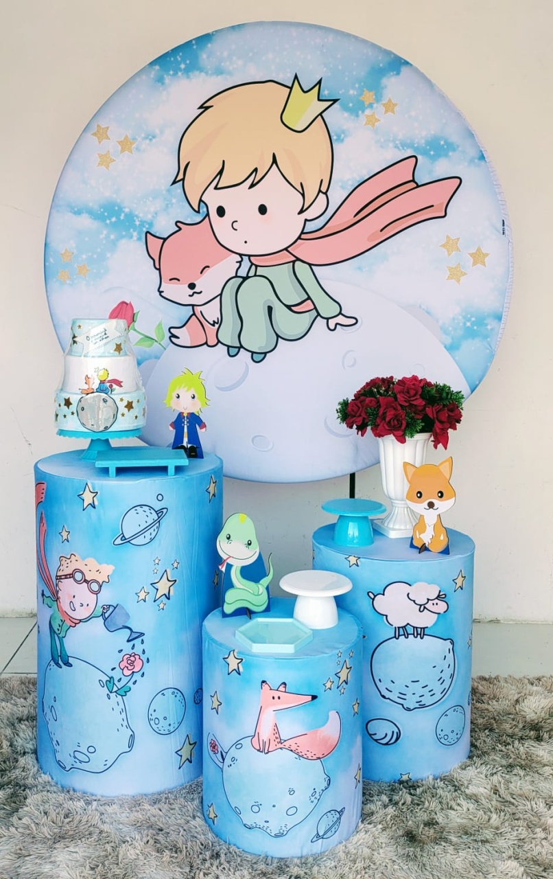 Kit Essencial Pequeno Príncipe - Carla Decor