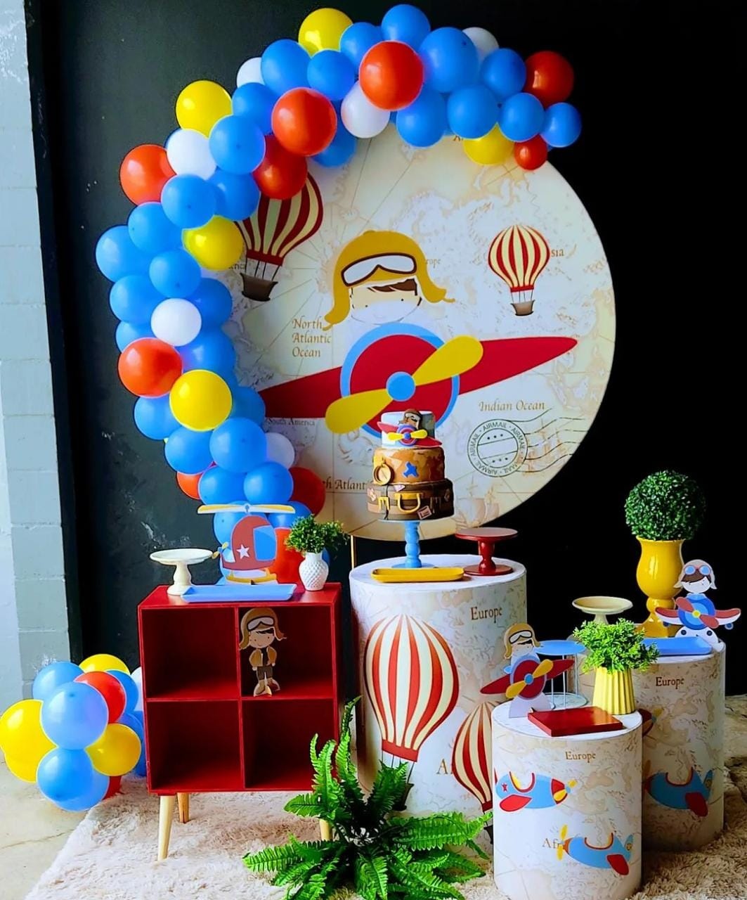 Kit Essencial Aviador - Carla Decor