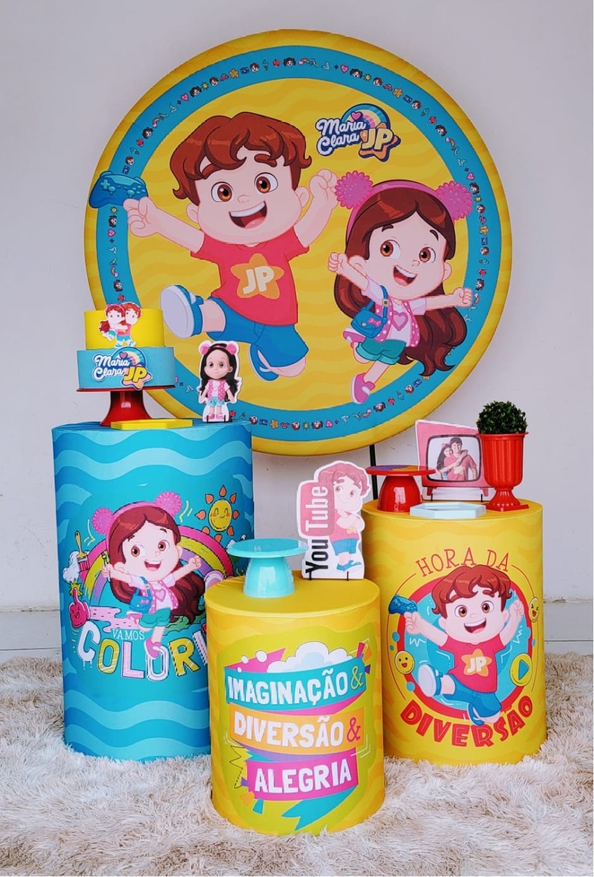 Kit Essencial Maria Clara E Jp - Carla Decor