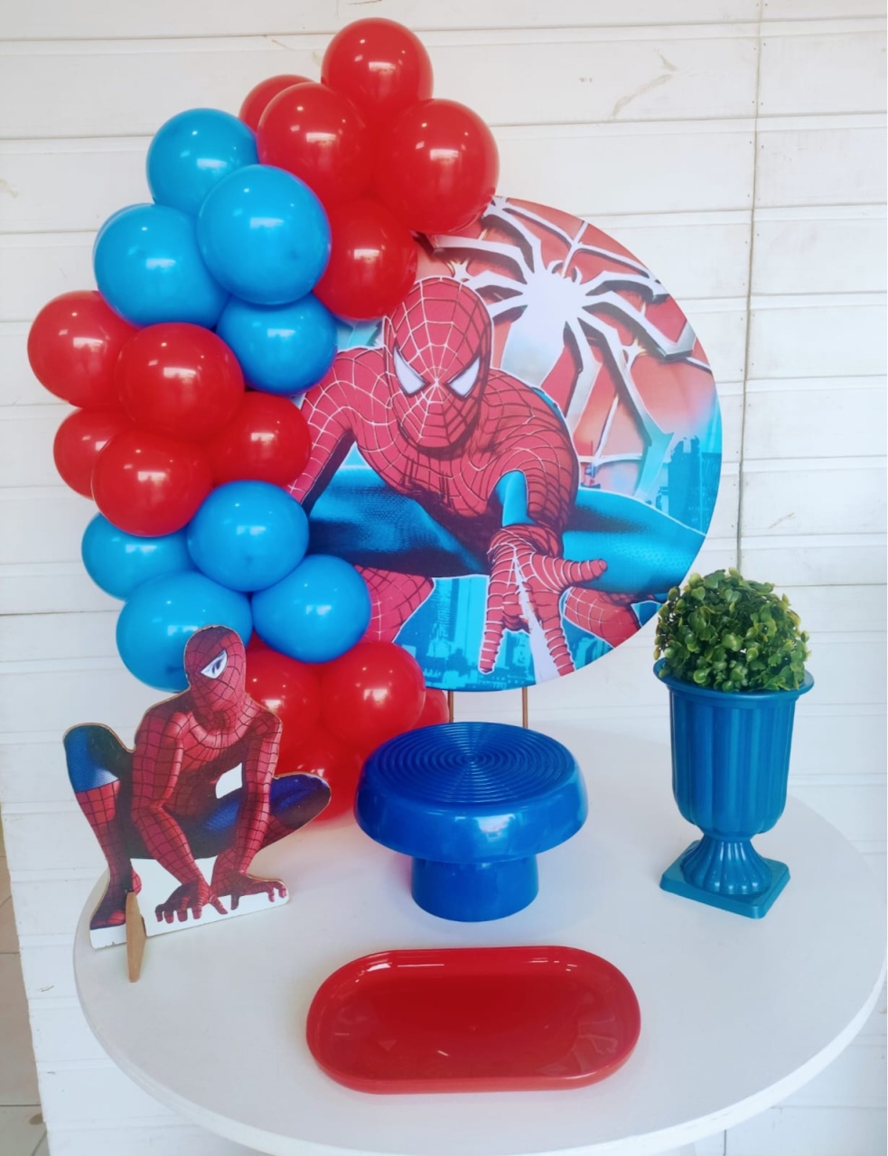 Kit Mesa Homem Aranha - Carla Decor
