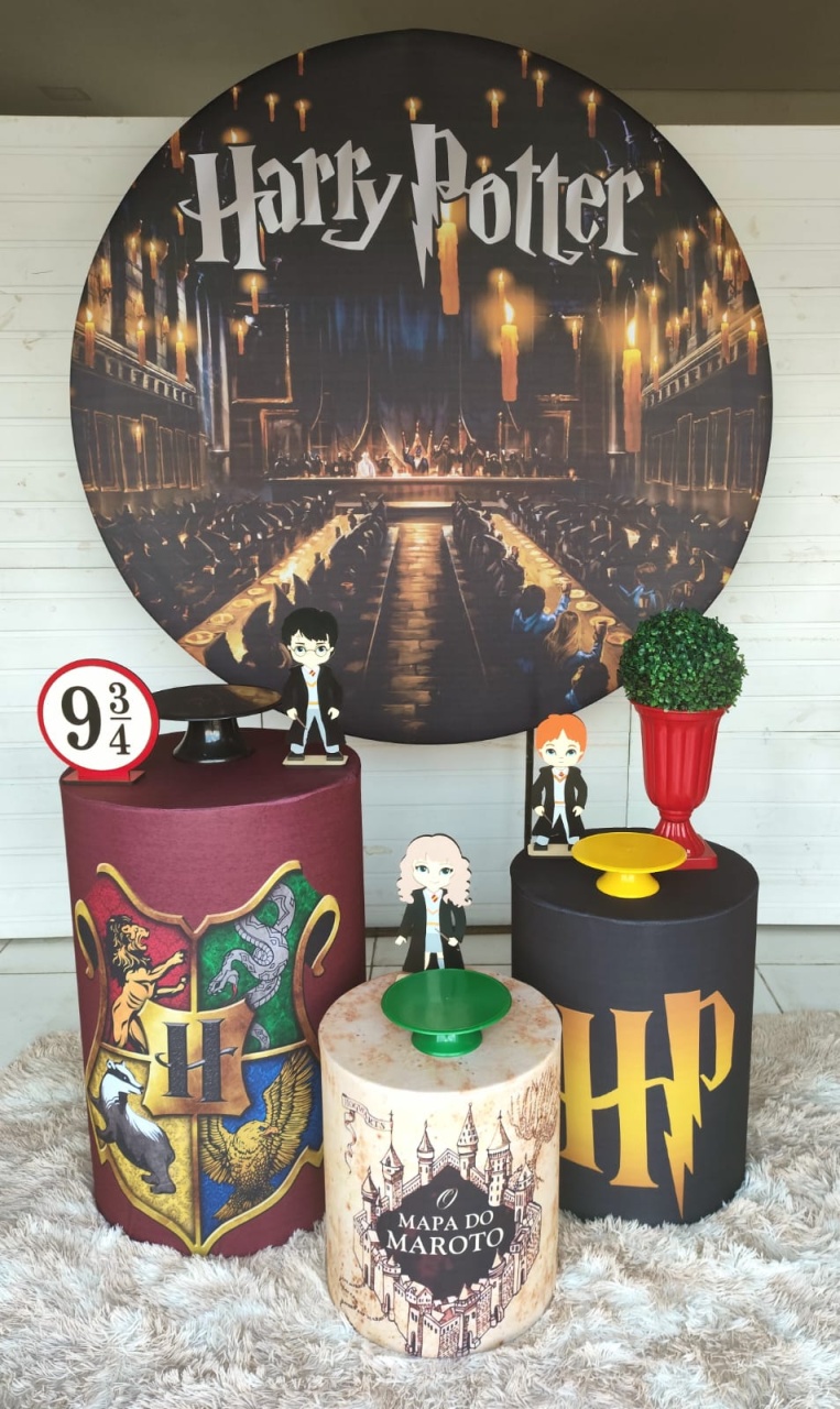 Kit Essencial Harry Potter - Carla Decor