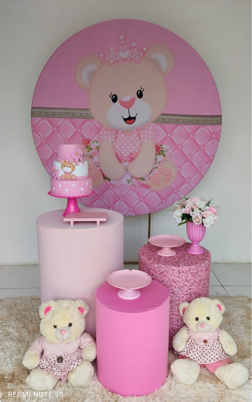 Kit Ursa Realeza - Carla Decor