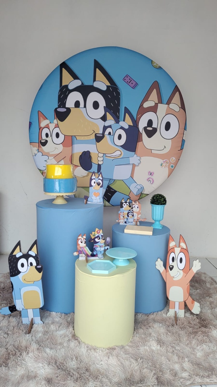 Kit Essencial Bluey E Pingo - Carla Decor
