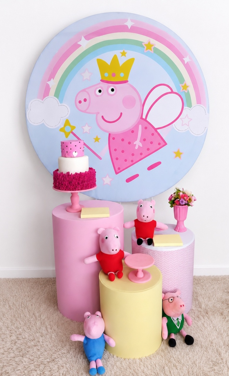 Kit Essencial Peppa Pig - Carla Decor