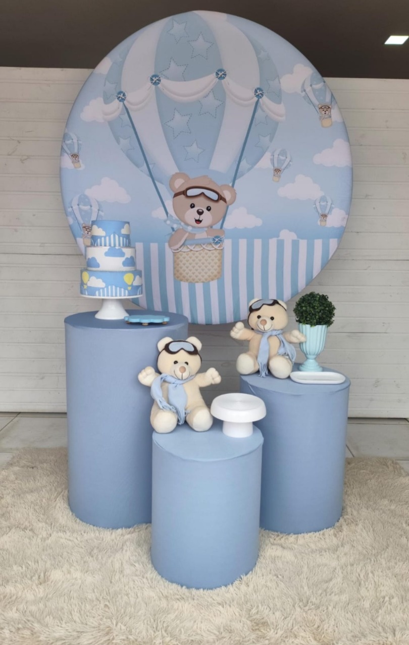 Kit Essencial Urso Baloeiro - Carla Decor