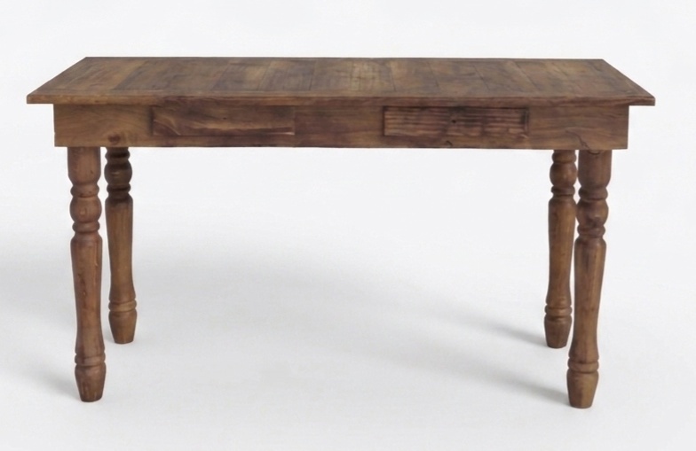 Mesa P Quadrada Rustica - Carla Decor