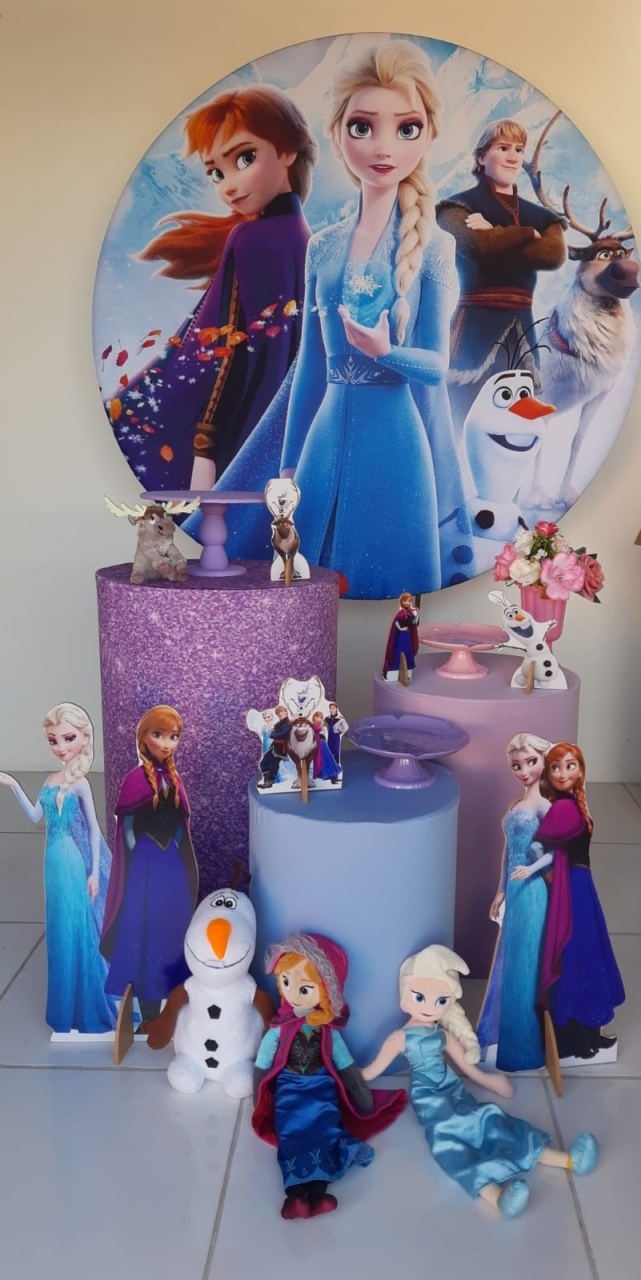 Kit Essencial Frozen - Carla Decor