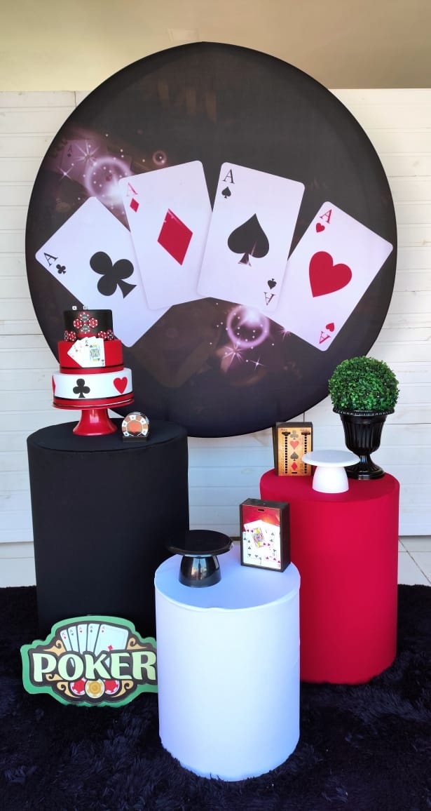 Kit Essencial Poker  - Carla Decor