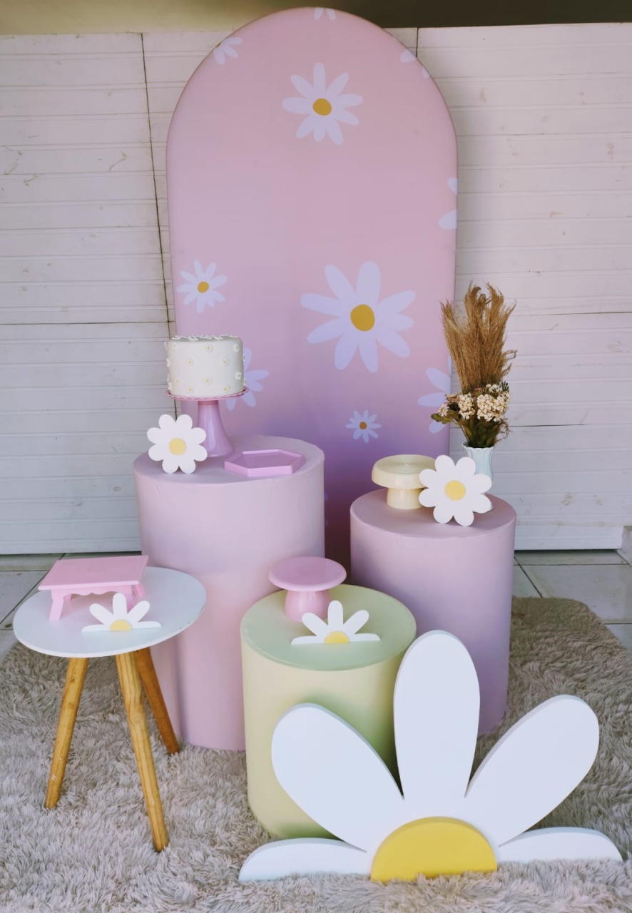 Kit Essencial Margarida - Carla Decor