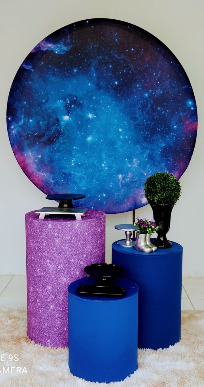 Kit Essencial Galaxia - Carla Decor