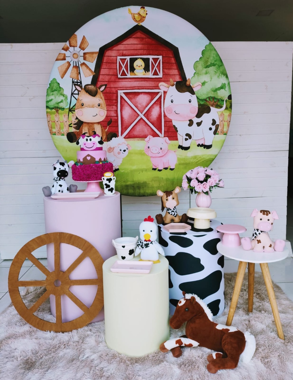 Kit Essencial Fazendinha  - Carla Decor