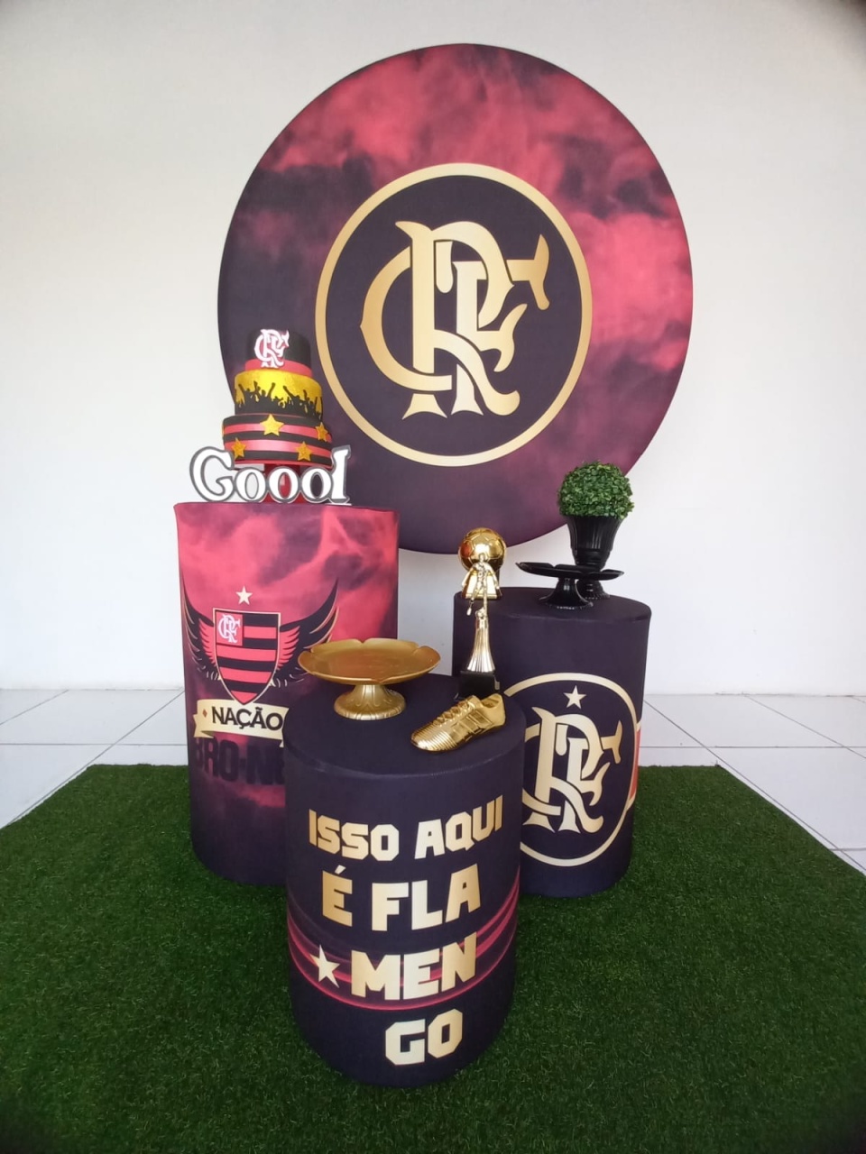 Kit Essencial Flamengo - Carla Decor