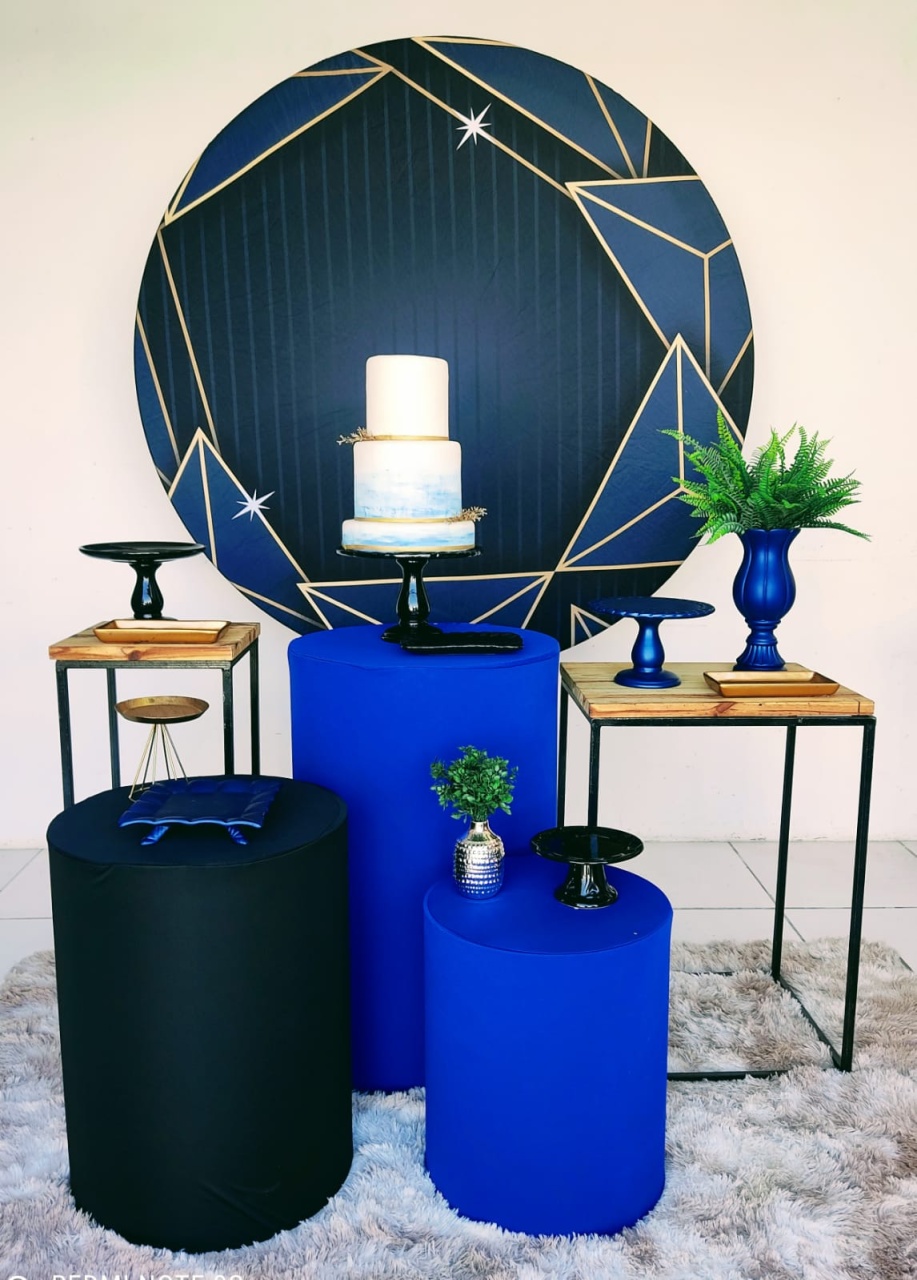 Kit Celebração Azul  - Carla Decor