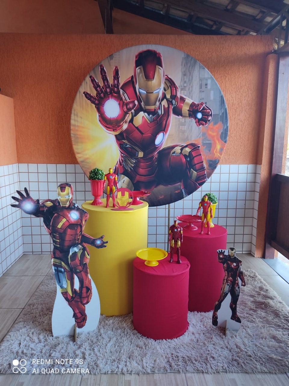 Kit Essencial Homem de Ferro - Carla Decor
