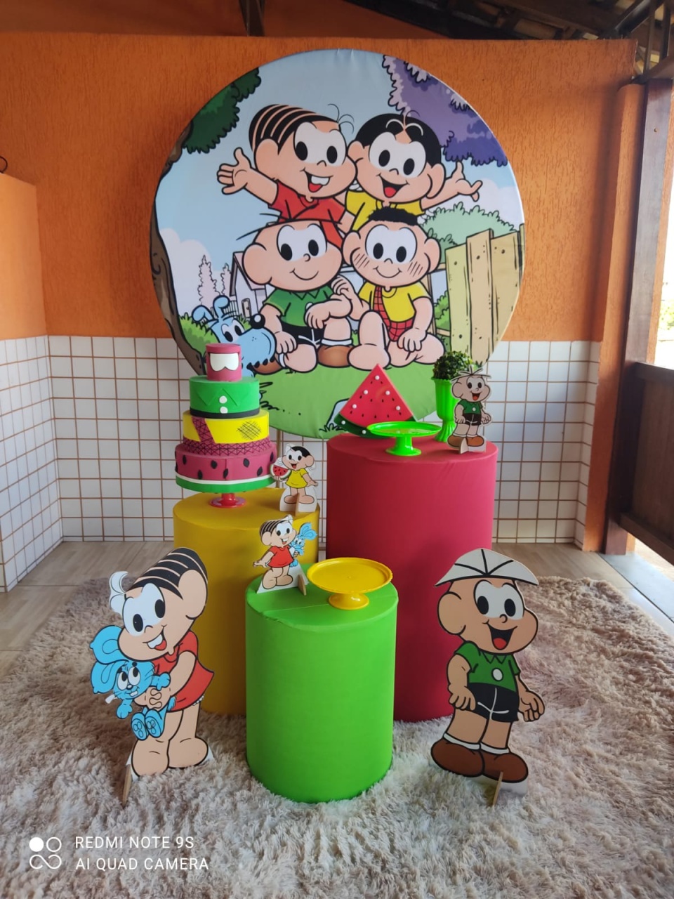 Kit Essencial Turma da Monica - Carla Decor