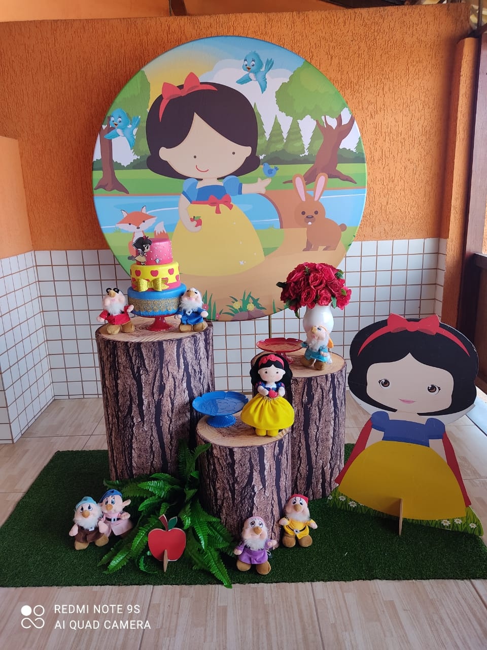 Kit Essencial Branca de Neve Cute - Carla Decor