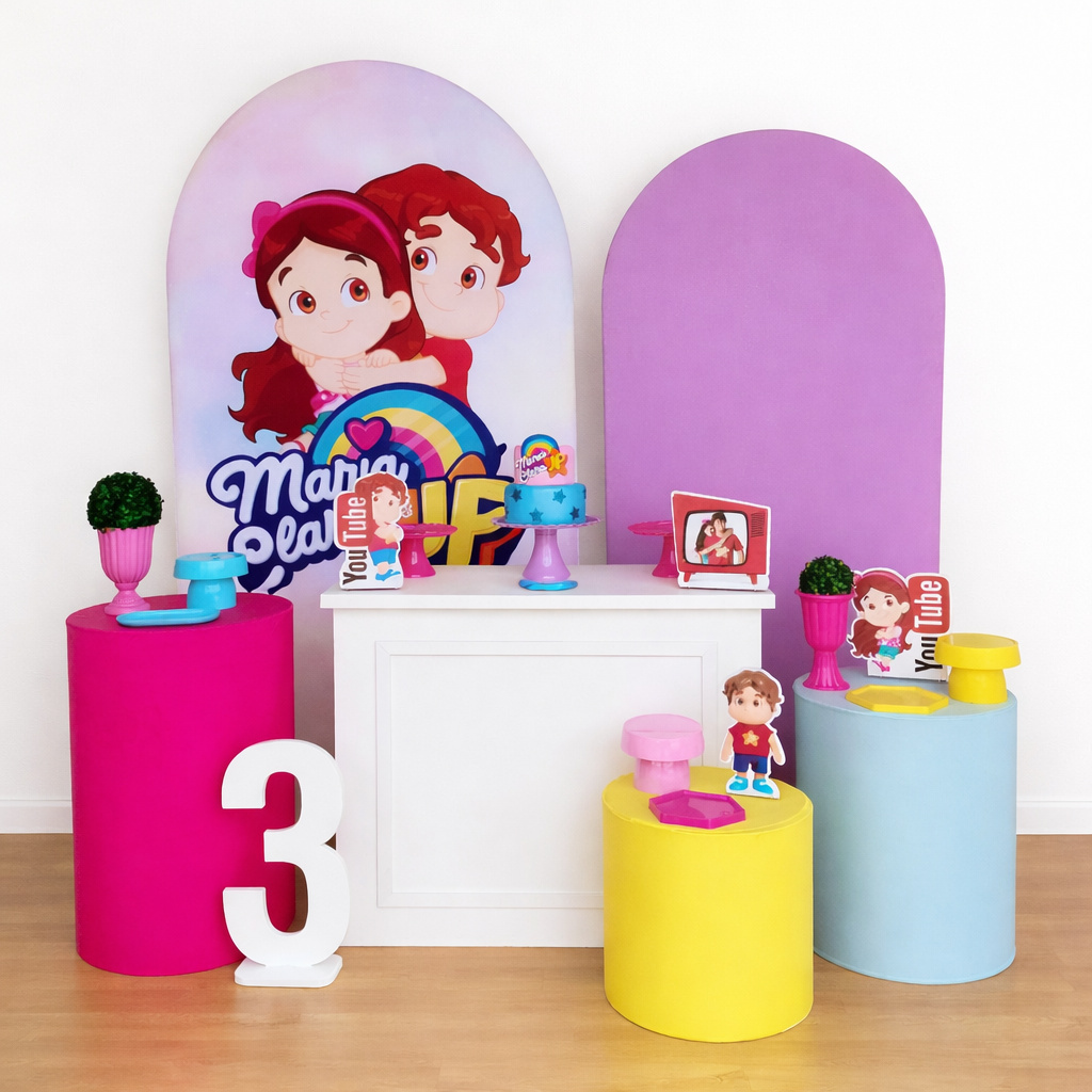 Kit Celebração Maria Clara E Jp - Carla Decor