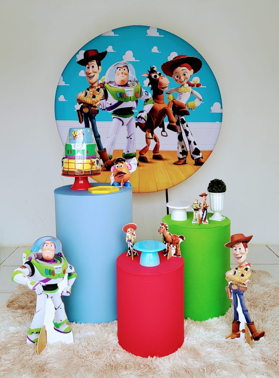 Kit Essencual Toy Story - Carla Decor