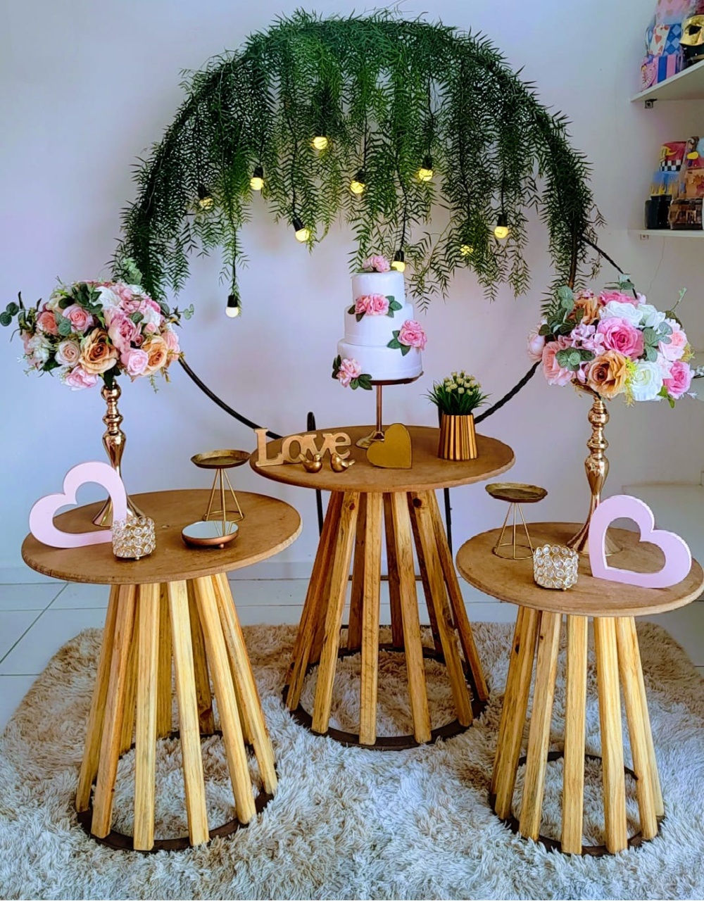 Kit Casamento Rustico #1 - Carla Decor