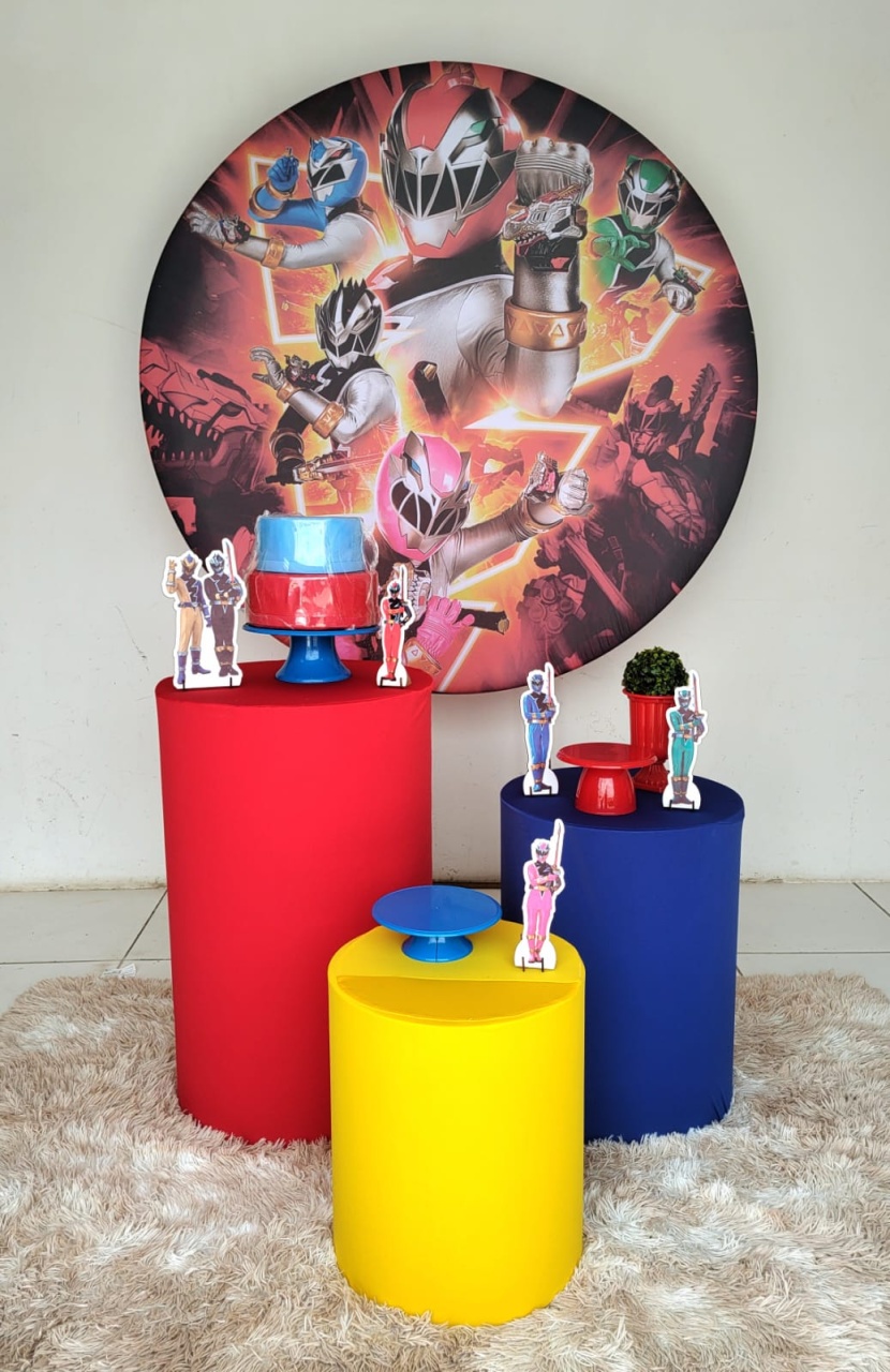 Kit Essencial Power Rangers - Carla Decor