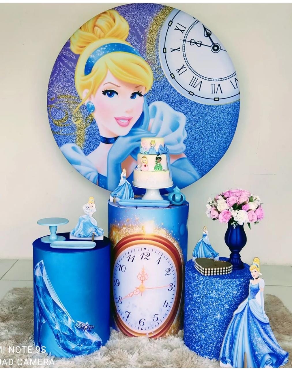 Kit Essencial Cinderela - Carla Decor