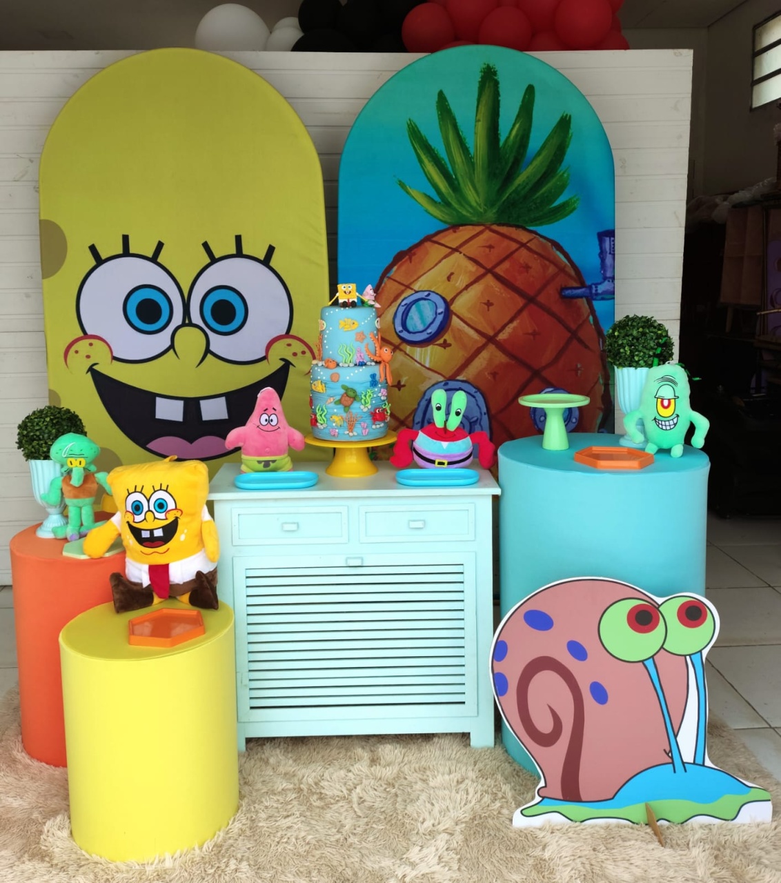 Kit Encanto Bob Esponja - Carla Decor