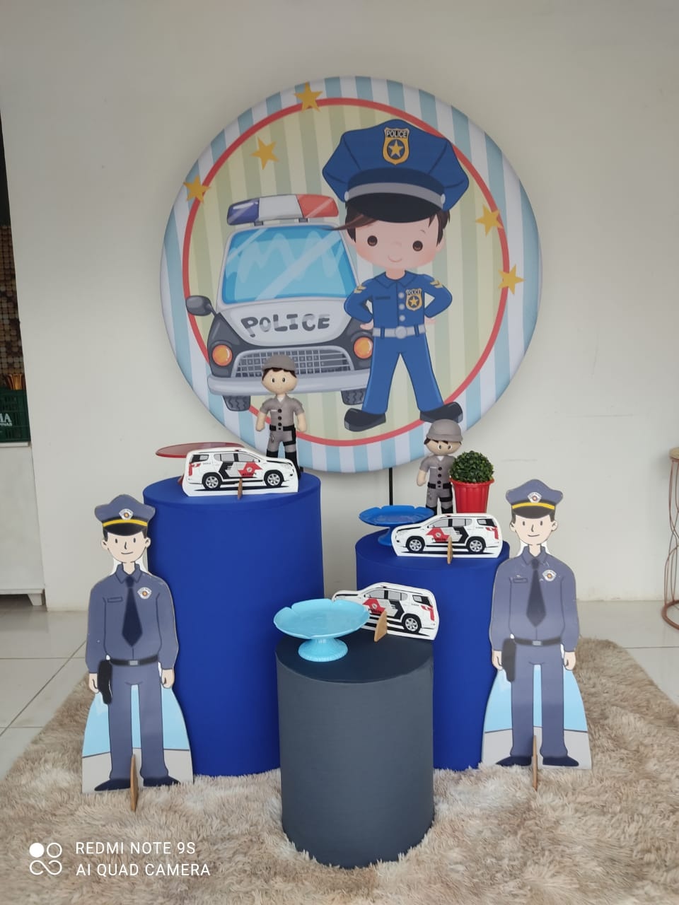 Kit Essencial Policial - Carla Decor