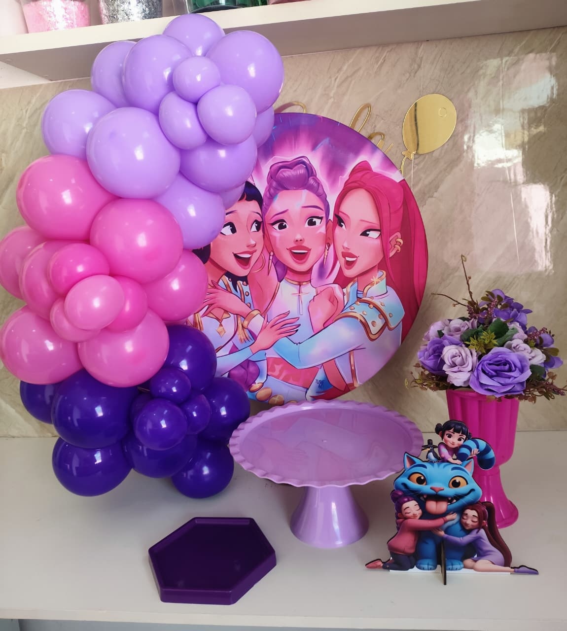 Guerreiras Do K-Pop - Carla Decor