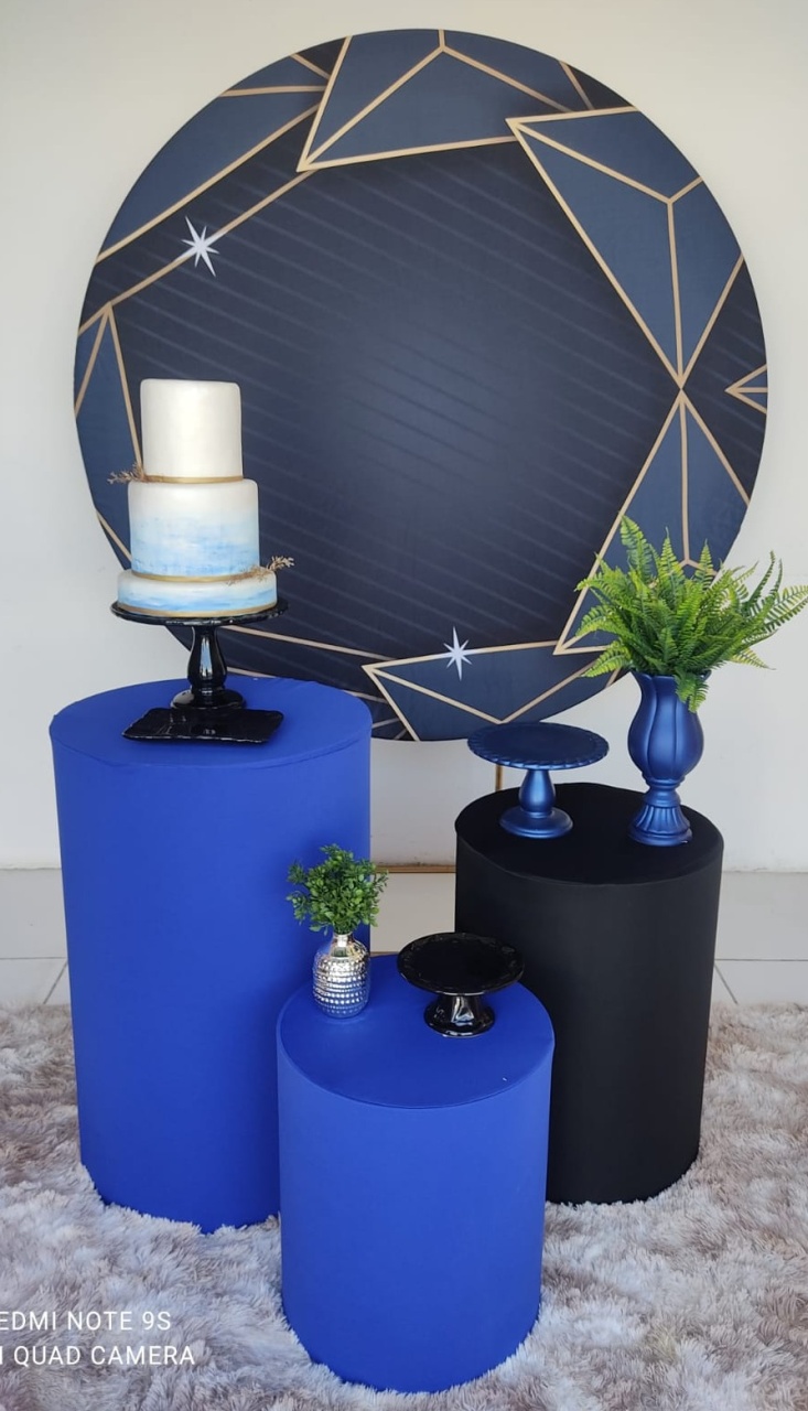 Kit Essencial Azul  - Carla Decor