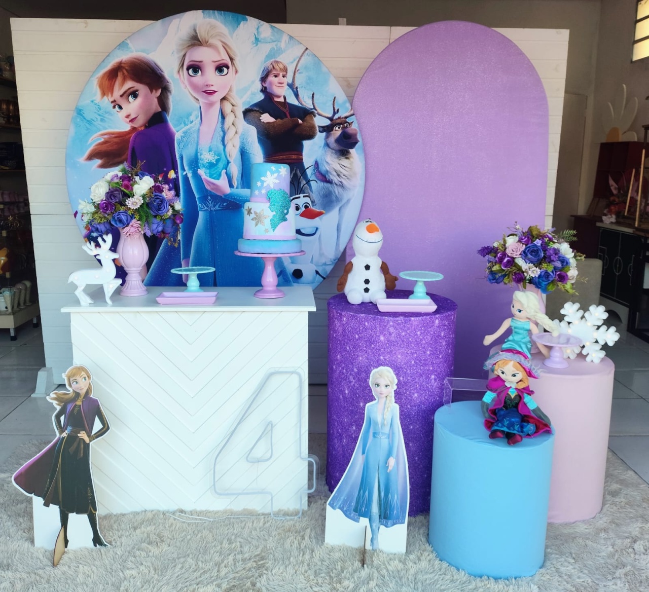 Kit Encanto Frozen  - Carla Decor