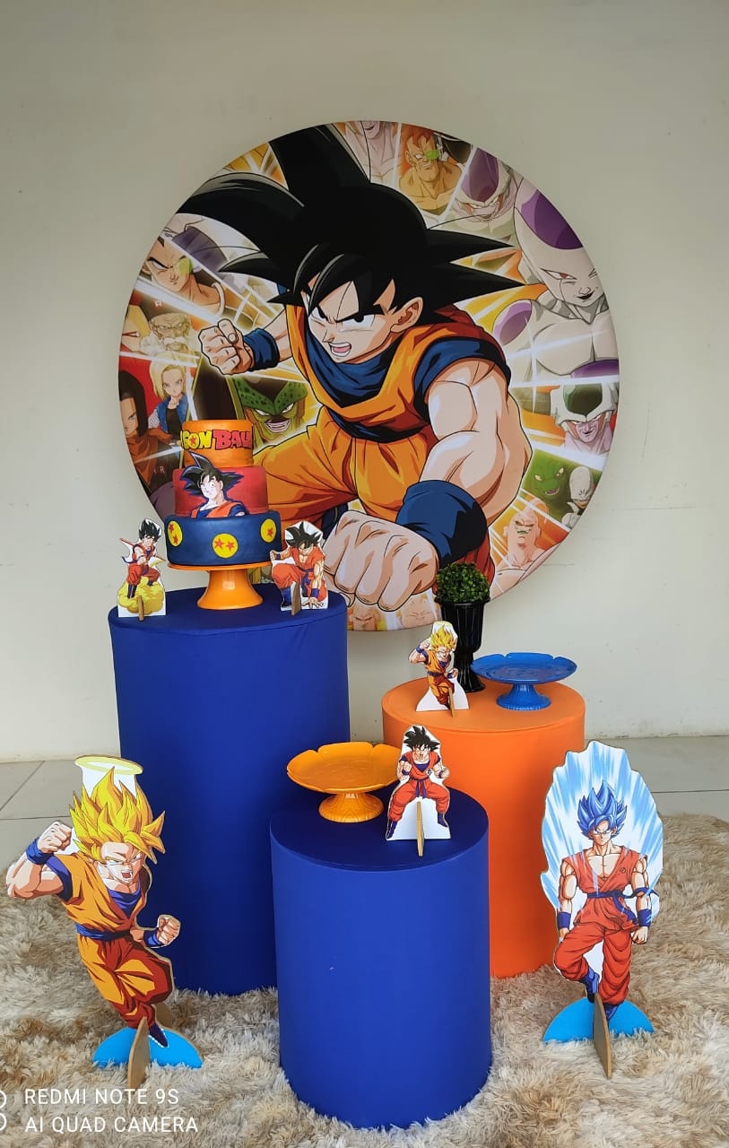 Kit Essencial Dragon Ball Z  - Carla Decor