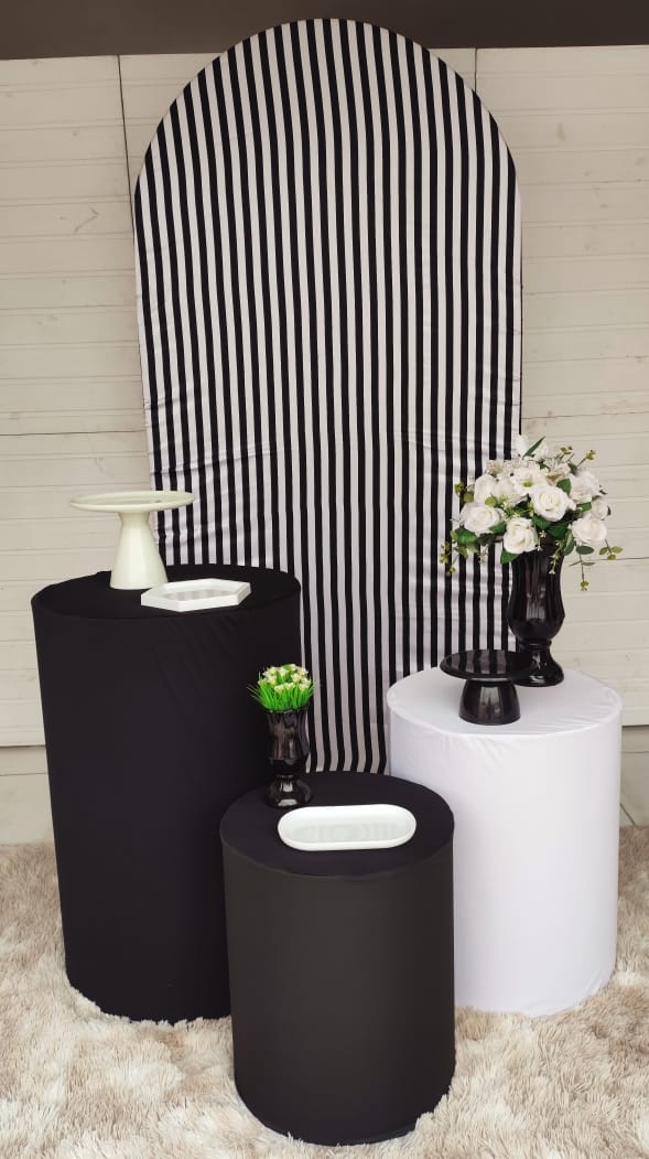 Kit Essencial Preto Com Branco - Carla Decor
