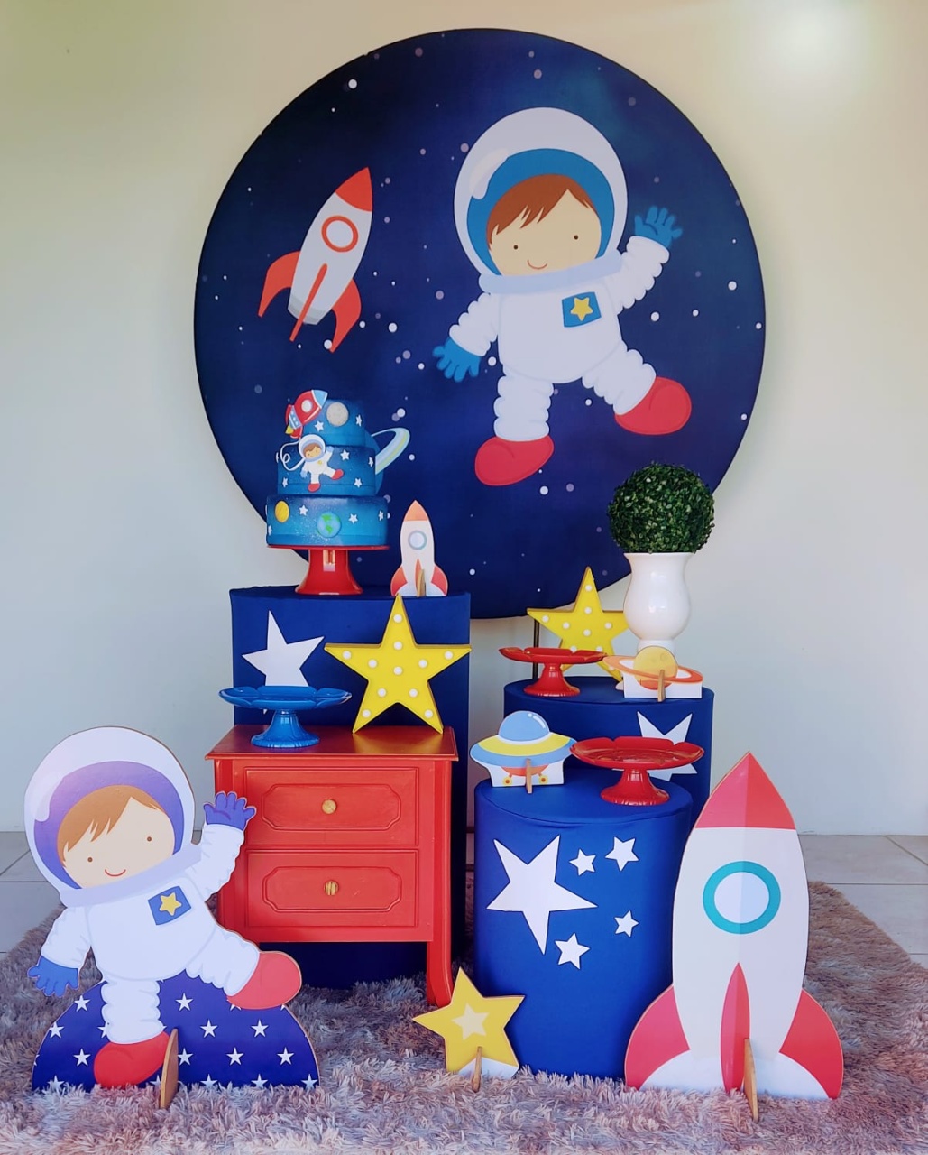Kit Essencial Astronauta - Carla Decor