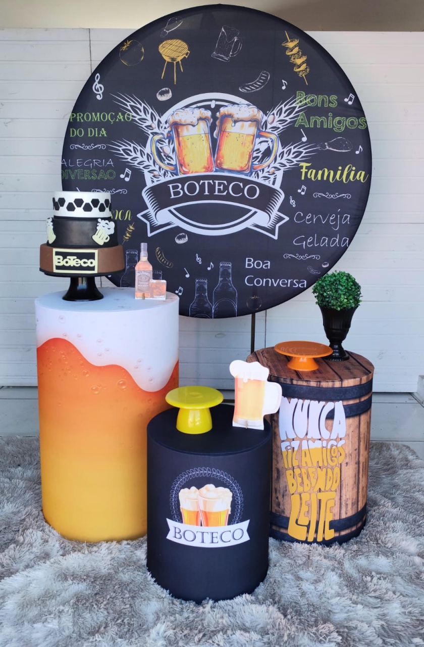 Kit Essencial Boteco  - Carla Decor