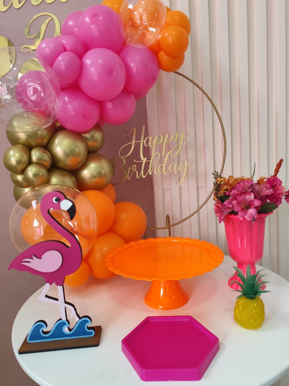 Kit Mesa Tropical  - Carla Decor