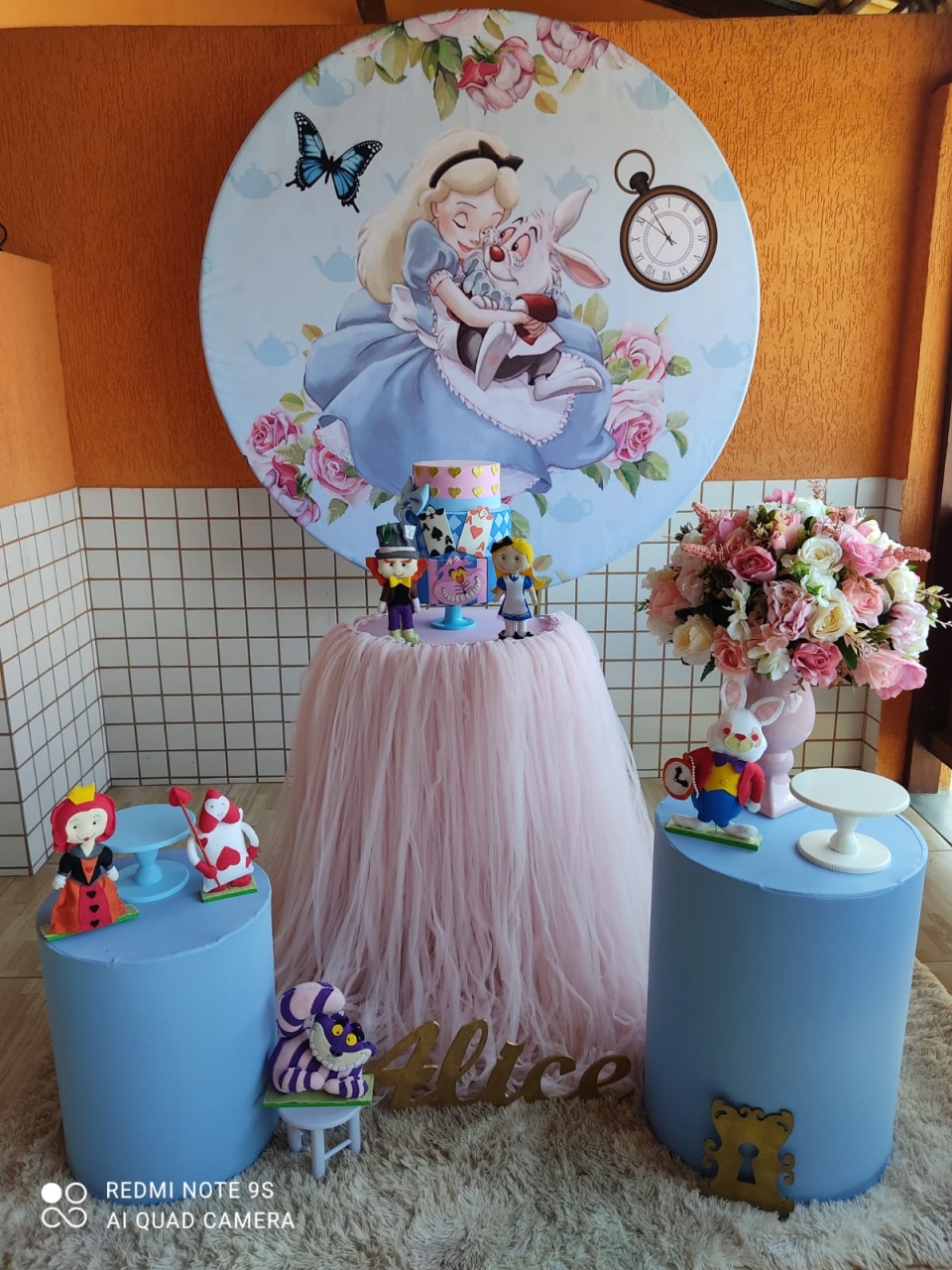Kit Essencial Alice No Pais das Maravilhas - Carla Decor