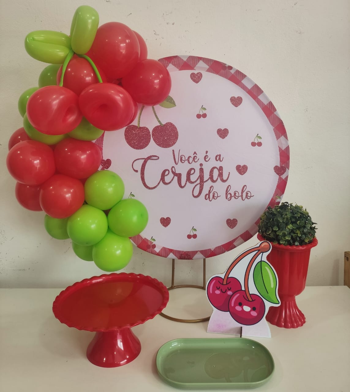 Cerejinha - Carla Decor