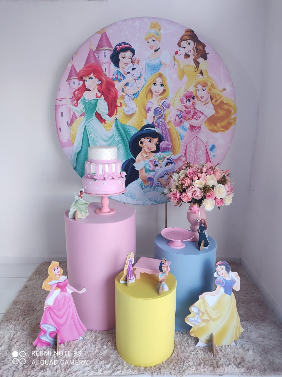 Kit Essencial Princesas - Carla Decor