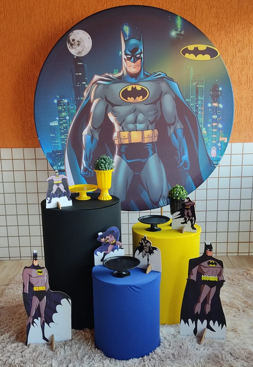 Kit Essencial Batman - Carla Decor