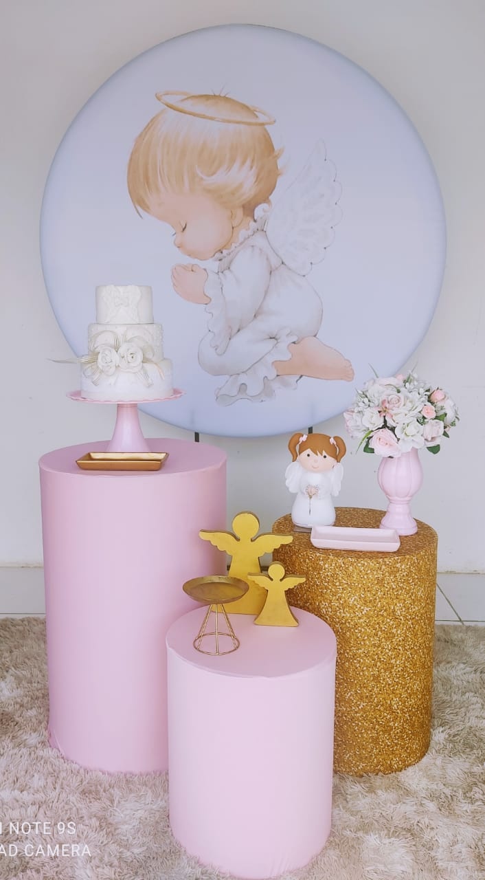 Kit Essencial Batizado Menina - Carla Decor