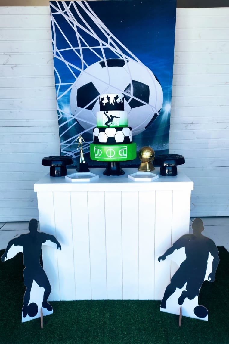 Kit Essencial Futebol Rentangular  - Carla Decor