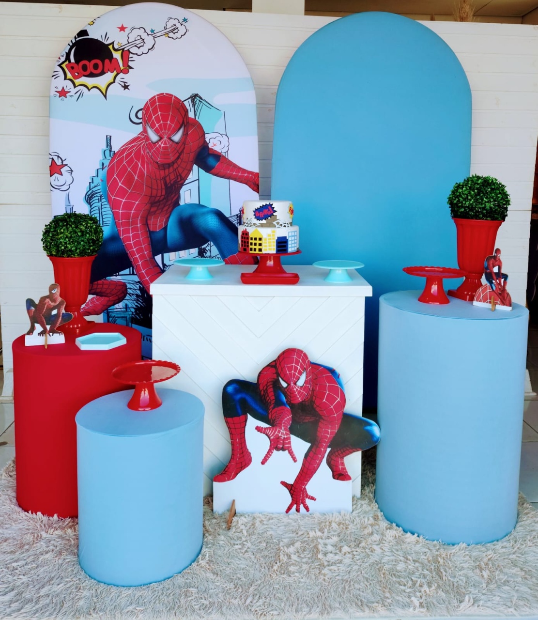 Kit Celebração Homem Aranha - Carla Decor