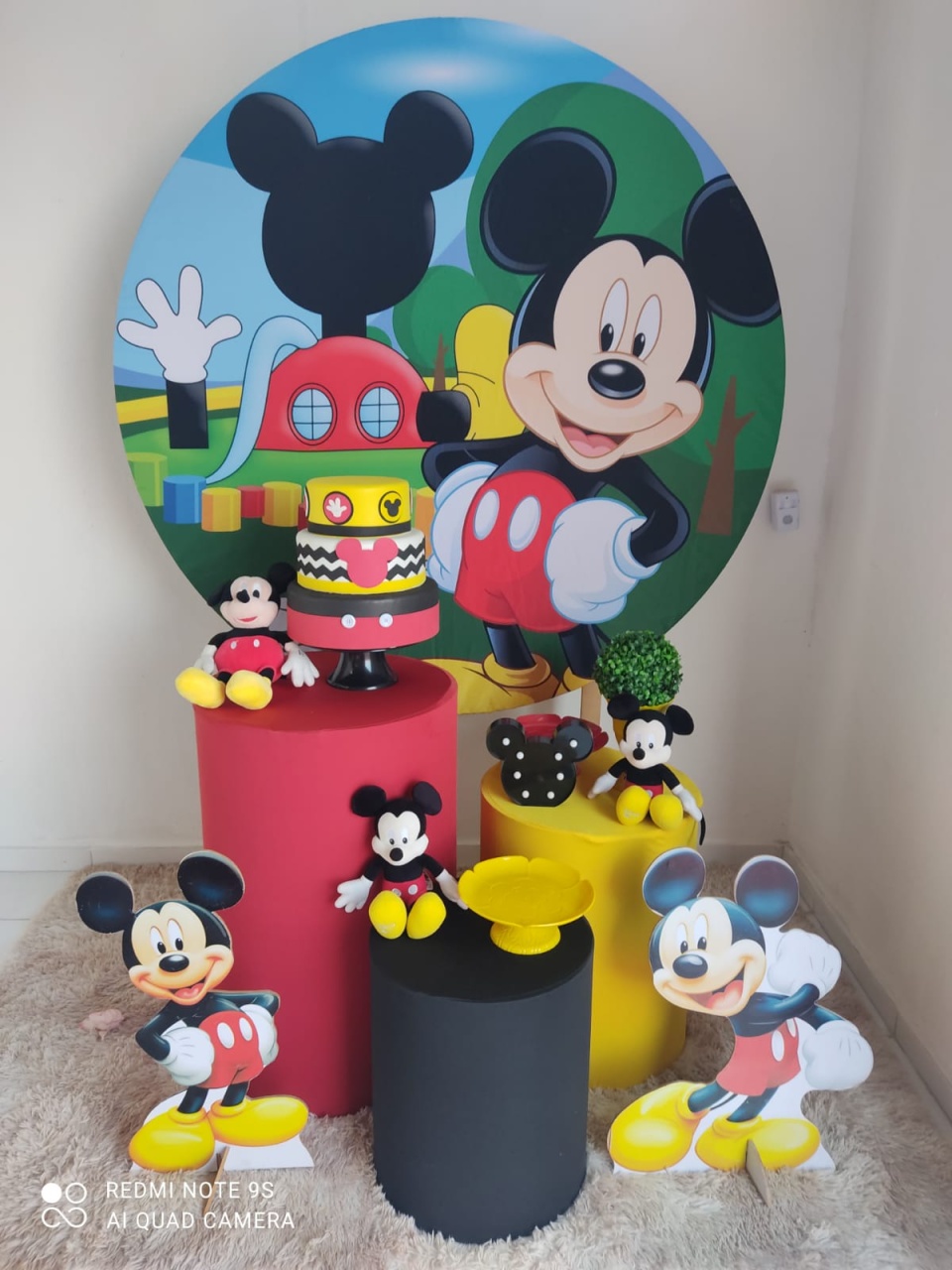 Kit Essencial Mickey  - Carla Decor